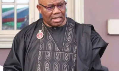 With Akpabio As Senate President N/Assembly Is In Safe Hands, Says Omo-Agege