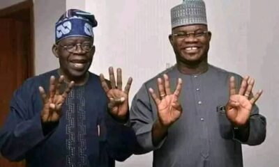 "Report Of Gov. Bello's Withdrawal Of Support For Tinubu Is Patently False, Irresponsible" --APC