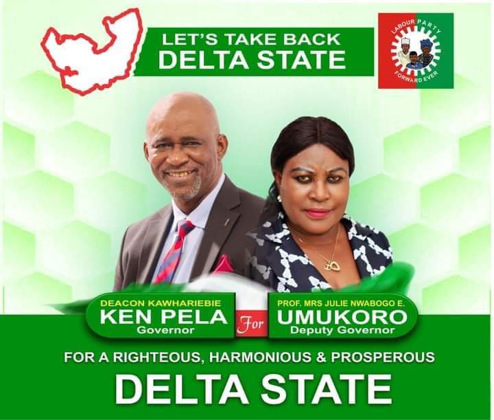 Deltans Need Deacon Pela As Governor --Evang. Ofomana