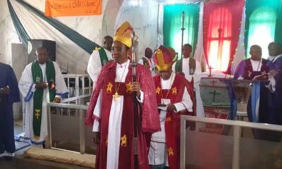 Nkechi Nwosu Becomes First Female Bishop In Methodist Church Nigeria