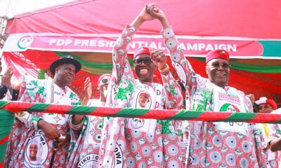 PDP'll Secure Nigeria, Grow Our Economy - Atiku