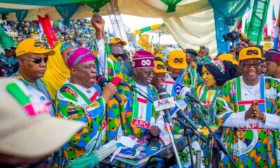 Tinubu At Ogun Campaign Rally, Promises To End Fuel Scarcity