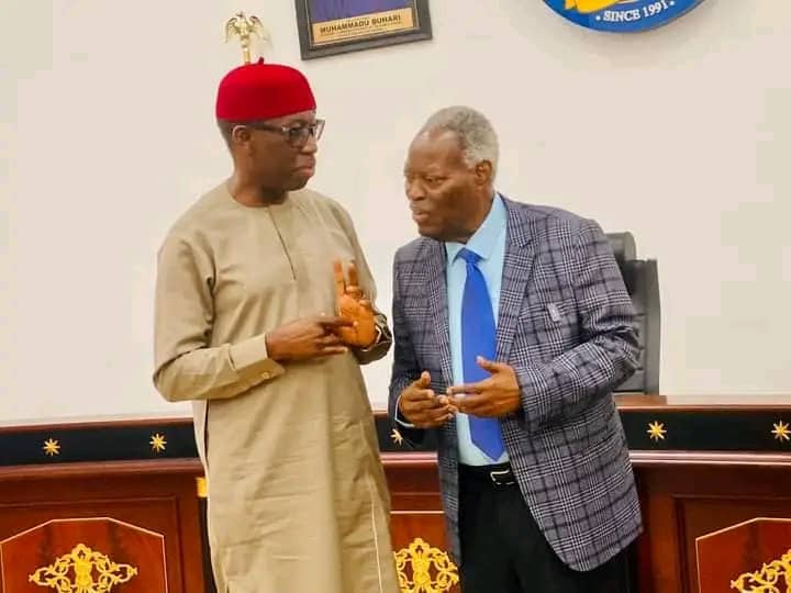 Governor Okowa Receives Pastor Kumuyi Ahead Of Crusade In Asaba