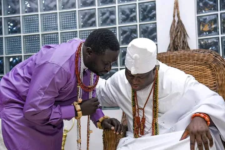Ologbosere: The Visit Of Ooni Of Ife To Ayiri Is Embarrassing, He Remains Stripped --- Rita Lori