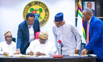 Sanwo-Olu Signs N1.76 Trillion Lagos Budget Of Continuity Into Law