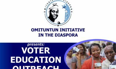 2023: Omituntun In Diaspora Canvasses Votes For Seyi Makinde