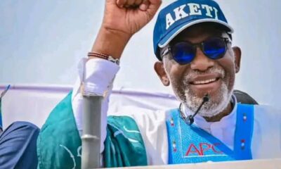 2023: Tinubu Will Win, He's Reliable, Competent --Gov Akeredolu