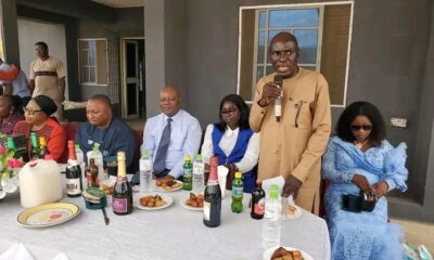 DELSU: Bursary Department Holds 'End Of Tenure' Party For Justice Egbare