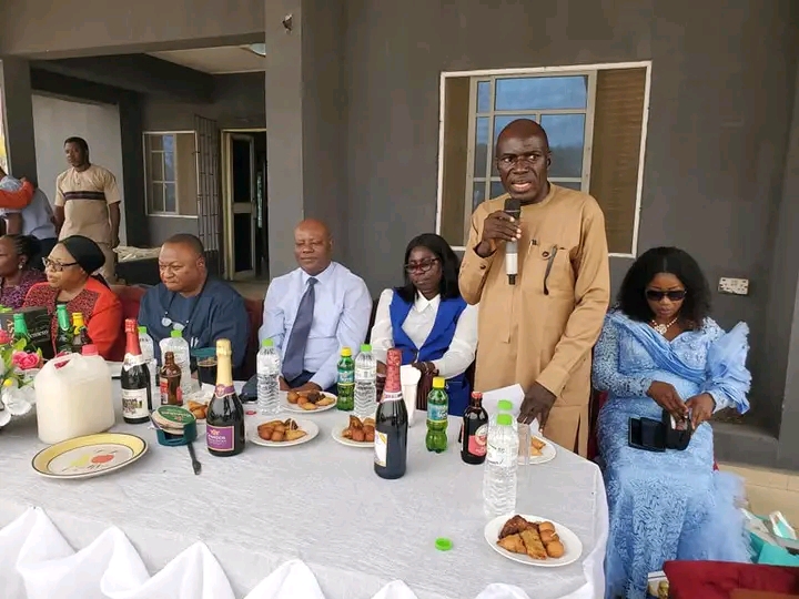 DELSU: Bursary Department Holds 'End Of Tenure' Party For Justice Egbare