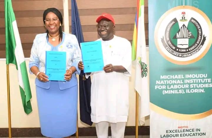 LASU Signs MoU With Michael Imoudu National Institute Of Labour Studies