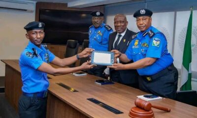 Modern Policing: IGP Launches 'Smartphone' Database Management System For Digilitization.Of Personnel Records
