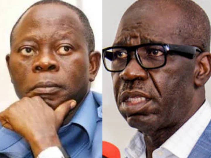 'Shaibu And Obaseki Plan Is To Appoint Many SSA, But I Will Show Them Who Is Boss' - Oshiomhole