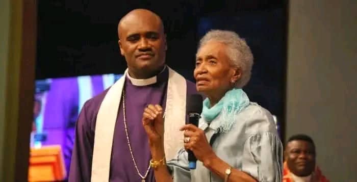 Pastor Paul Adefarasin's Mother Dies At 98