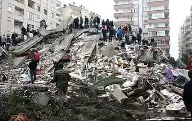 BREAKING: Death Toll Rises, As Another Earthquake Hits Turkey 24 Hours After