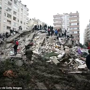 BREAKING: Death Toll Rises, As Another Earthquake Hits Turkey 24 Hours After