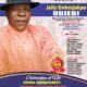 Pa Jolly Ubiebi For Burial Feb 11th At Eku In Delta