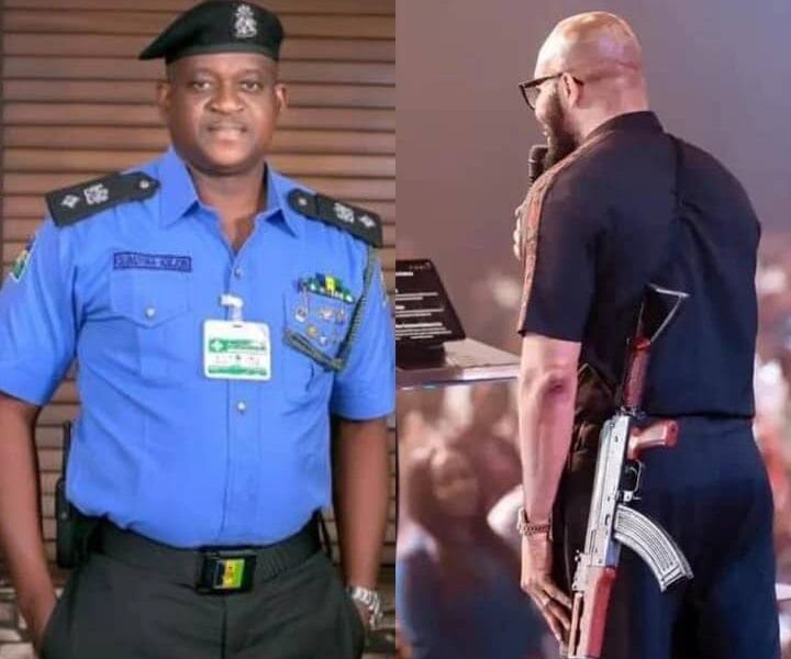 Abuja PRO Reacts To Pastor Seen With AK-47 On Pulpit, Reveals What Will Happen If Found To Be True