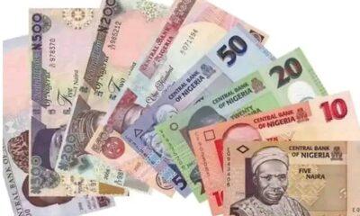 Old Naira Notes Have Lost Their Legal Tender Status, CBN Declares