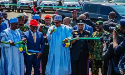 2023 General Elections: President Buhari Tells Police - Eyes Of The Nation Are On You All