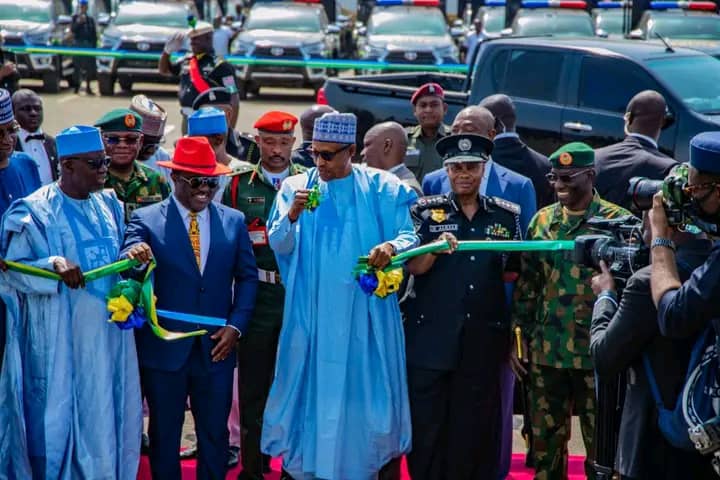 2023 General Elections: President Buhari Tells Police - Eyes Of The Nation Are On You All