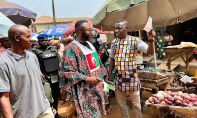 2023: Adeyeri Storms Akungba, Supare Markets, Seeks Support