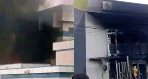 Scarce Naira: Delta Police Arrest Nine Suspects Over Burning Of Banks In Warri