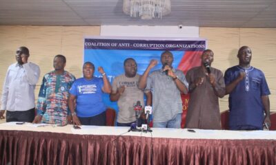 Protest Day 7: Over 120 Anti-corruption CSOs Give IGP 7-day Ultimatum To Arrest, Jail EFCC Boss