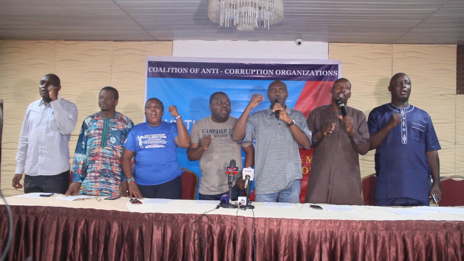 Protest Day 7: Over 120 Anti-corruption CSOs Give IGP 7-day Ultimatum To Arrest, Jail EFCC Boss