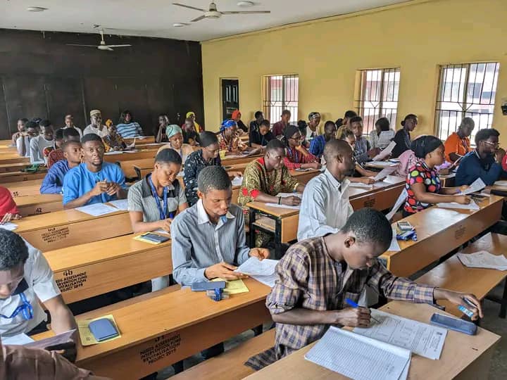 School Resumption Test, Designed To Assess Students' Preparedness For Learning In Delta ---Asini