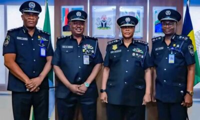 IGP Decorates Newly Promoted DIGs