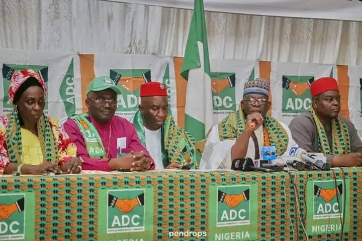 BREAKING: ADC Endorses Peter Obi For President, Collapses Structure To LP.