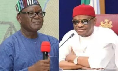 Ortom: “Wike Has Betrayed The G-5 Governors By Meeting With Tinubu”