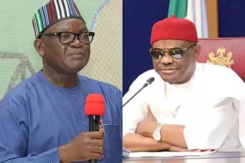 Ortom: “Wike Has Betrayed The G-5 Governors By Meeting With Tinubu”