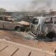 Kano On Fire As Thugs Attack Kwankwaso Supporters, Burn Vehicles, Block Roads