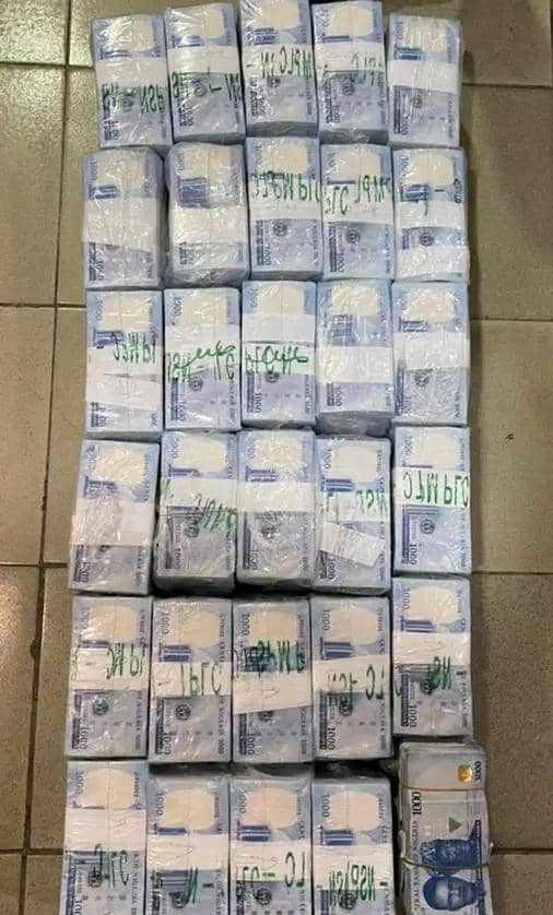 EFCC Intercepts N32.4M Allegedly Meant For Vote-buying In Lagos