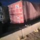 Container Falls On Ojuelegba Bridge Despite Ban