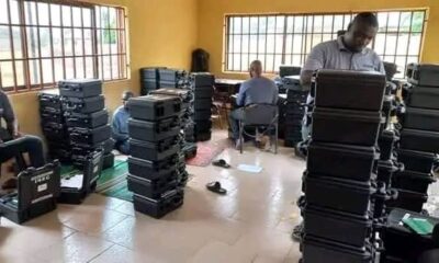 NigeriaDecides2023: Katsina Police Arrest Party Agents Over Plot To Hack Portal