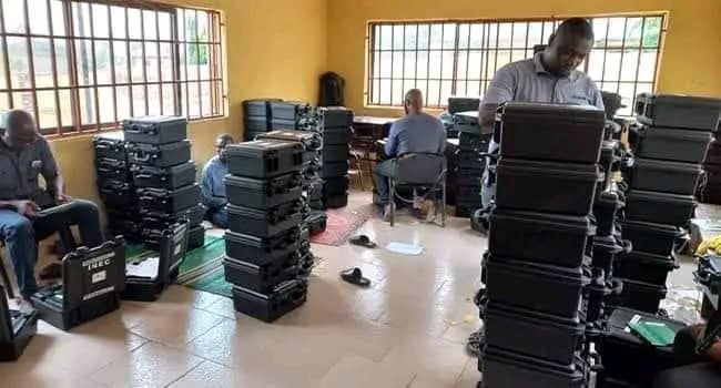 NigeriaDecides2023: Katsina Police Arrest Party Agents Over Plot To Hack Portal