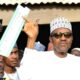 President Buhari Says "I Voted For Asiwaju Bola Ahmed Tinubu