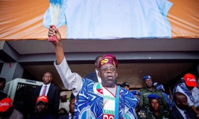 Tinubu Wins 9 LGAs In Ekiti – See How He Won