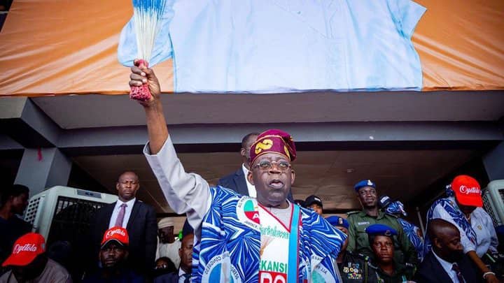 Tinubu Wins 9 LGAs In Ekiti – See How He Won