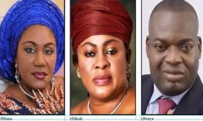 Anambra North Senatorial Seat' Labour Party’s Tony Nwoye Defeats Stella Oduah, Ex-First Lady, Ebele Obiano