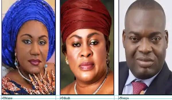 Anambra North Senatorial Seat' Labour Party’s Tony Nwoye Defeats Stella Oduah, Ex-First Lady, Ebele Obiano