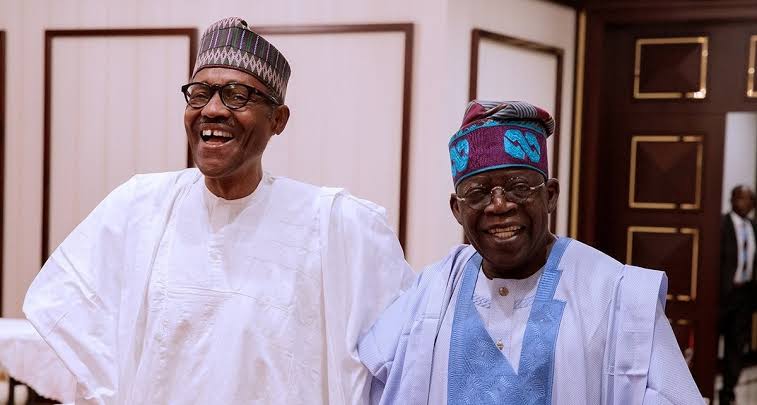 2023: President Buhari, Tinubu Meet Behind Closed-doors