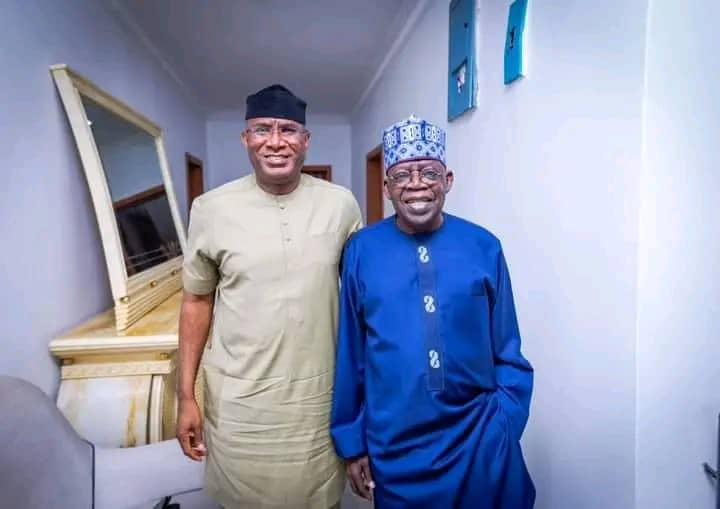 Omo-Agege, Delta APC Campaign Council, Congratulate President-Elect, Tinubu