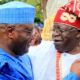 Tinubu Visits Atiku After INEC Issued Him Certificate Of Return As President-Elect