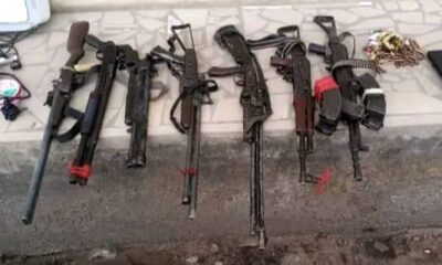 Imo Police Arrest 5 Political Thugs Inside House Of Reps Member's Home, Dangerous Weapons Recovered