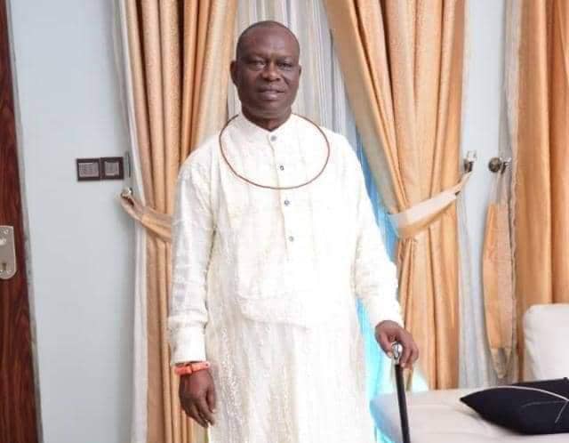 BREAKING: Former Delta SSG, Ovuozourie Macaulay, Dumps PDP