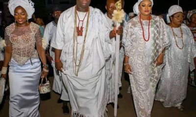 Ooni Shows Off Wives To Celebrate International Women’s Day