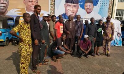 Obidient Tricycle Riders In Asaba Declare Massive Support For Omo-Agege